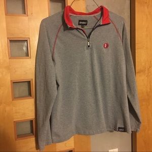 Adrenaline Lacrosse 1/4 Zip Jersey, M